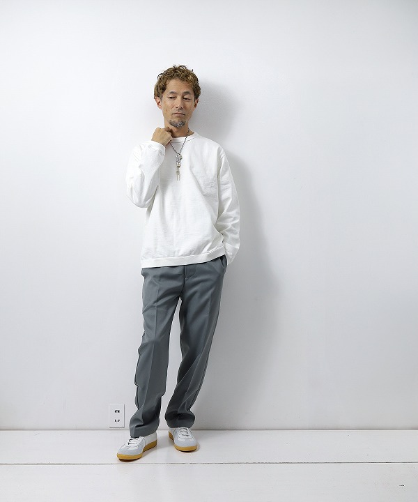 トップス **ririmamama** Jackman/ジャックマン Dotsume Rib LS T-shirt（全2色