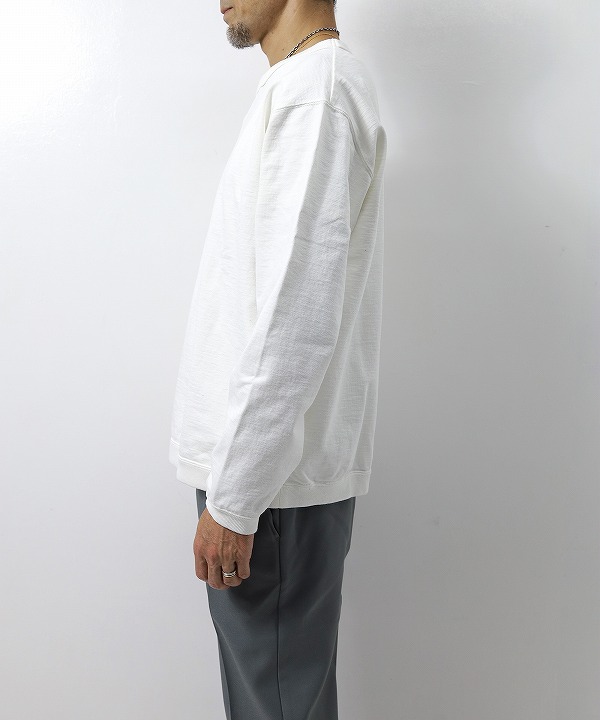 Jackman/ジャックマン Dotsume Rib LS T-shirt（全2色