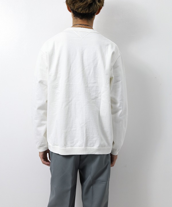 Jackman/ジャックマン Dotsume Rib LS T-shirt（全2色