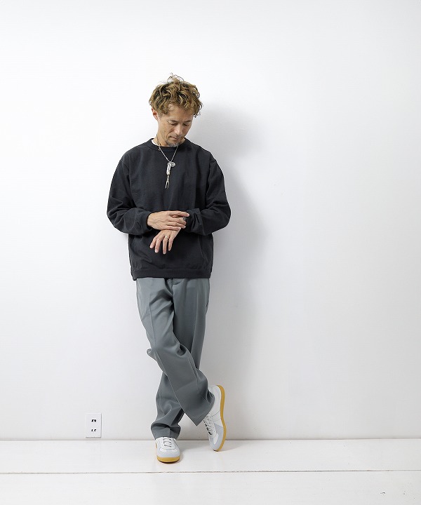 Jackman/ジャックマン Dotsume Rib LS T-shirt（全2色） [カットソー