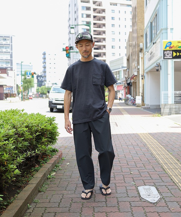 Jackman/ジャックマン Dotsume Pocket T-Shirt（全4色