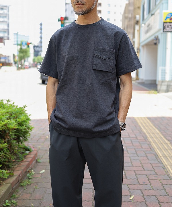 楽天市場】ジャックマン DOTSUME POCKET T-SHIRT 5 COLORS 度