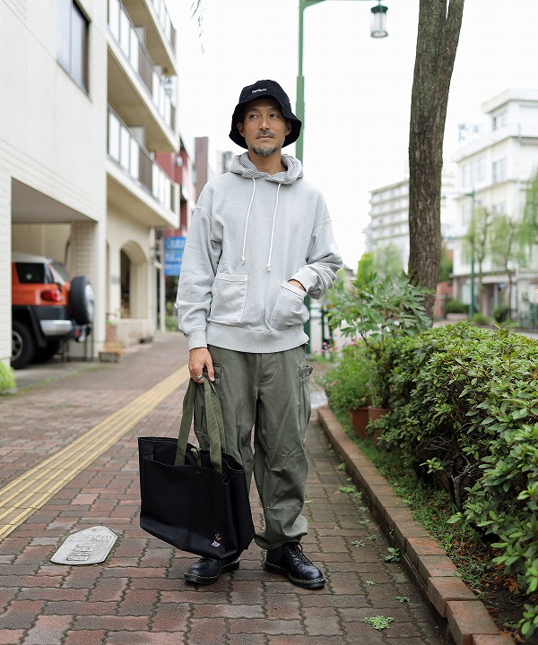 【STAMMBAUM/シュタンバウム】SWEAT PARKA