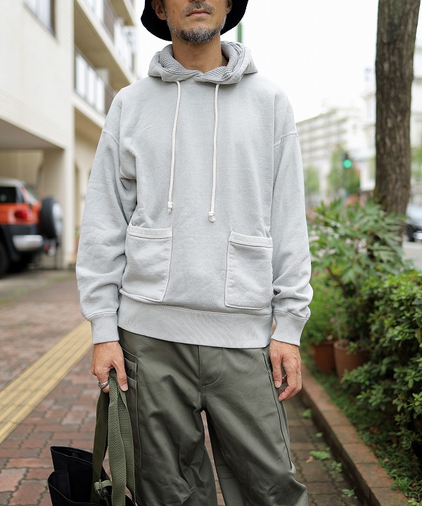 【LOOPWHEELER x LOWERCASE】Sweat Parka