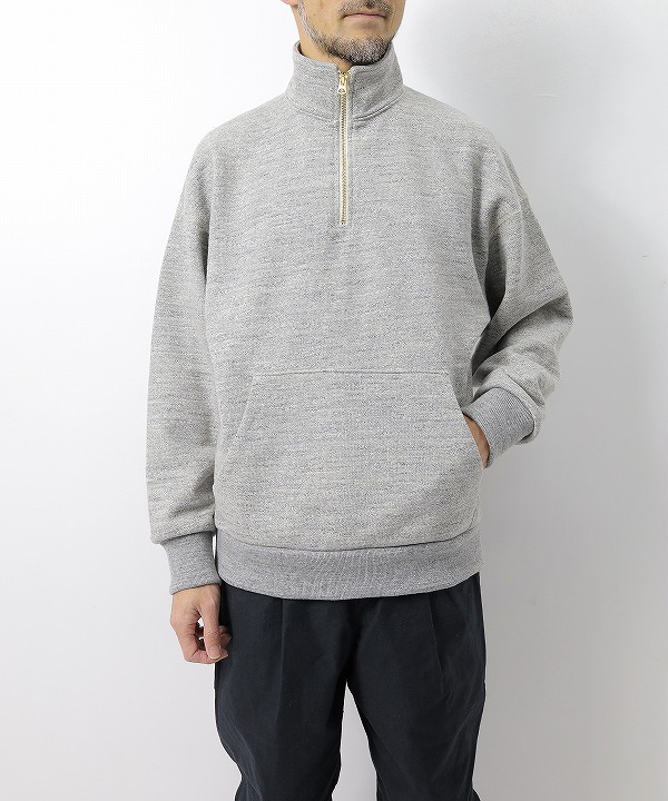 Jackman/ジャックマン GG Sweat HalfZip(全2色) [スウェット