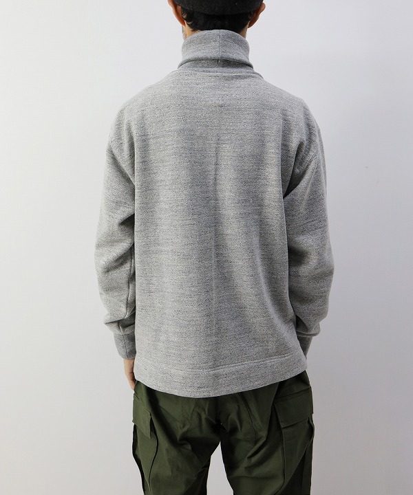 Jackman/ジャックマン GG Sweat Highneck [スウェット・パーカー
