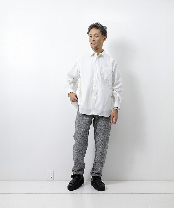 Jackman/ジャックマン GG Sweat Pegtop Pants[パンツ]｜MAPS