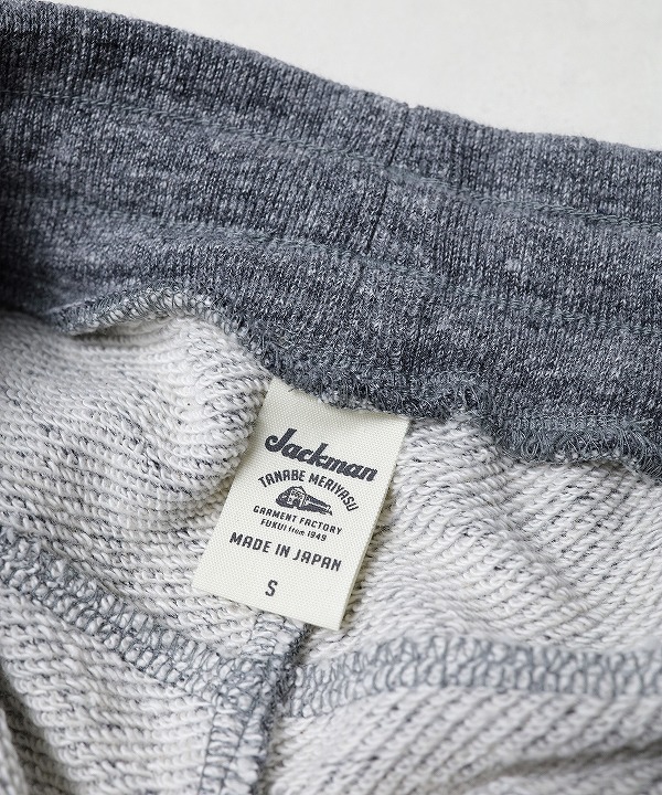 Jackman/ジャックマン GG Sweat Pegtop Pants[パンツ]｜MAPS 通販