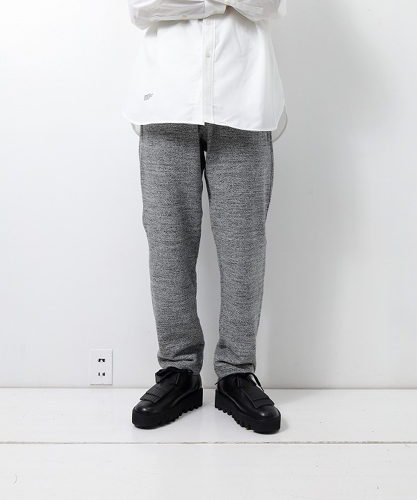 Jackman/ジャックマン GG Sweat Pegtop Pants[パンツ]｜MAPS 通販