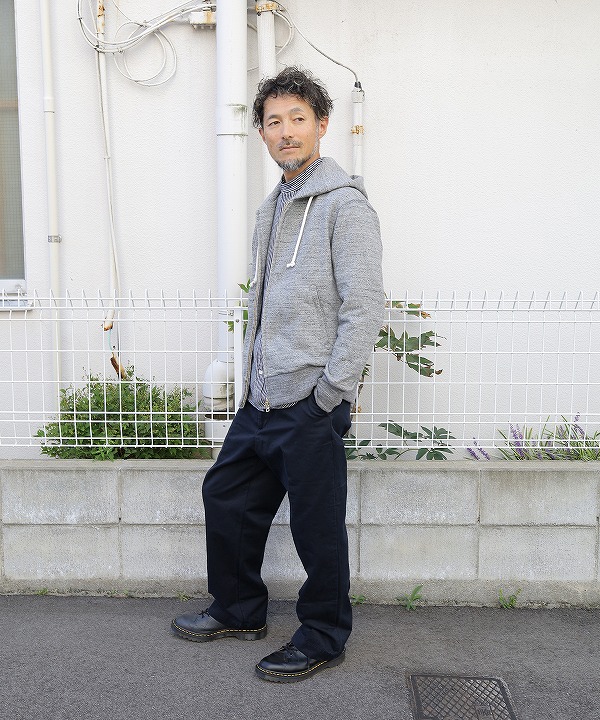 Jackman/ジャックマン GG Sweat Parka（全2色）[スウェット・パーカー