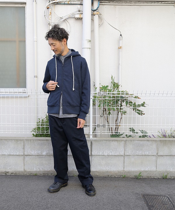 Jackman/ジャックマン GG Sweat Parka（全2色）[スウェット・パーカー