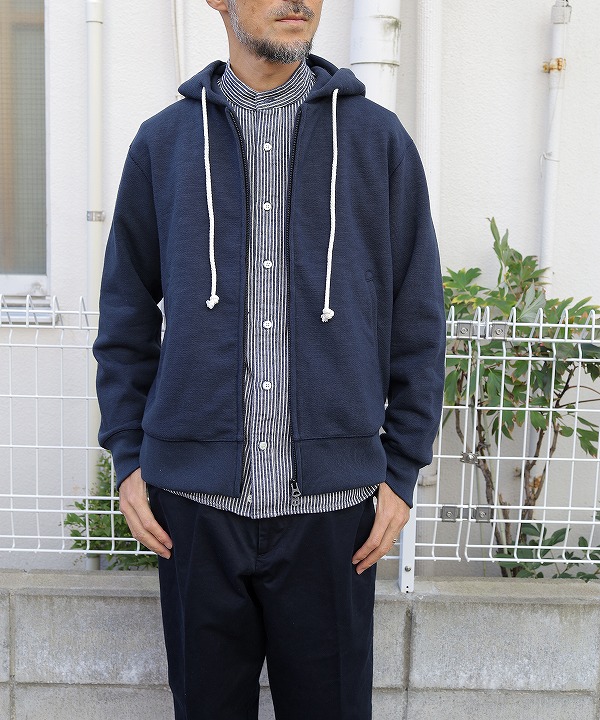 Jackman/ジャックマン GG Sweat Parka（全2色）[スウェット・パーカー