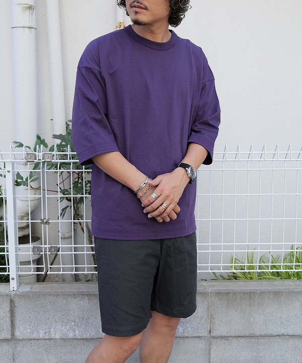 ・Violet(176cm 66kg サイズ「L」を着用)