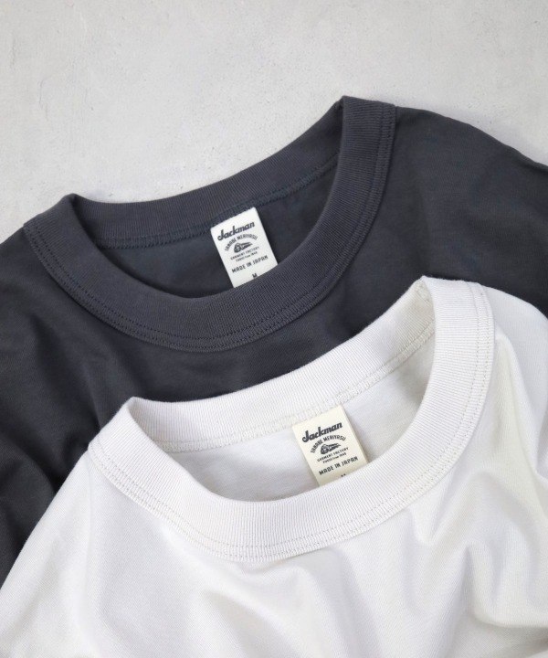 Jackman/ジャックマン Grace Himo LS T-Shirt(全2色 Jackman/ジャックマン Grace Himo LS T-Shirt(全2色