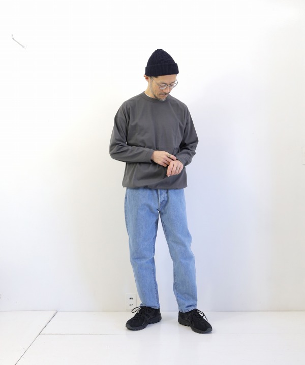 Jackman/ジャックマン Grace Himo LS T-Shirt(全2色 Jackman/ジャックマン Grace Himo LS T-Shirt(全2色
