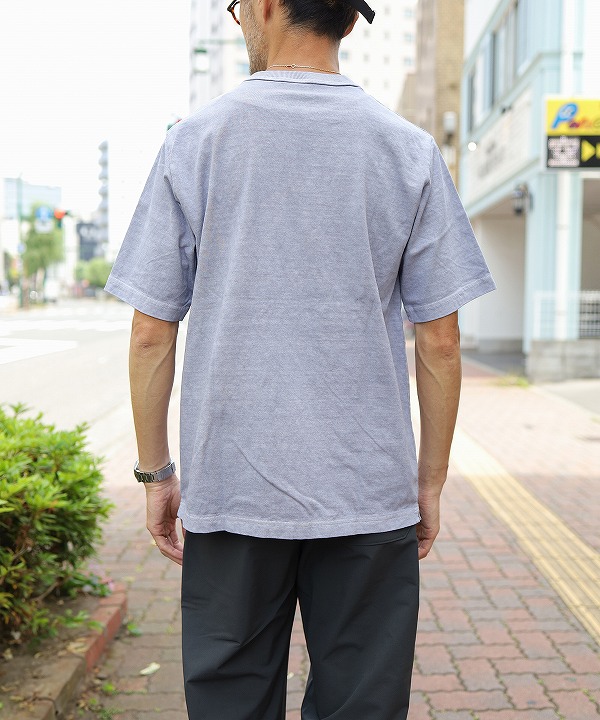 369:Fade Lilac(170cm 56kg がサイズ「M」を着用)