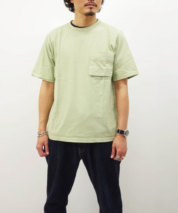 Mist Green(175cm,66kg,Lサイズ着用)