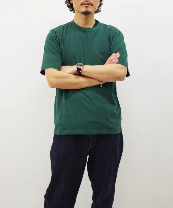Ivy Fence(175cm,66kg,Lサイズ着用)