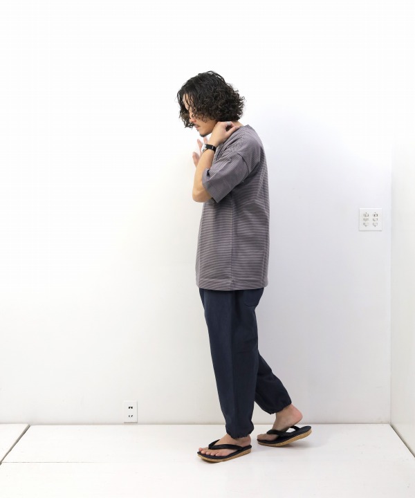 Jackman キャンバスルーキーパンツ ホワイト S リネン混 JM4315