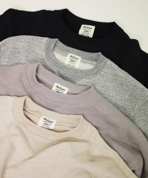 完売★美品★JackMan jm7872 GG Sweat crewneck