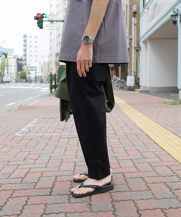 Jackman/ジャックマン Crape Umps Pants（全3色） [パンツ