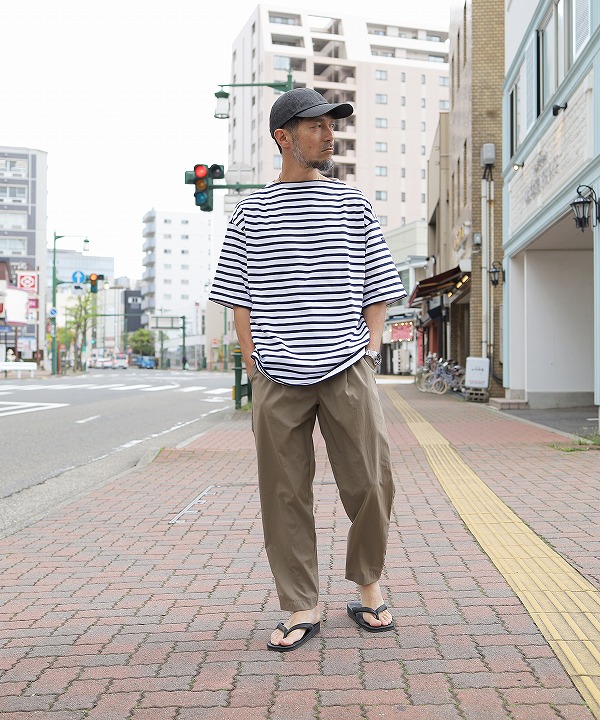 Jackman/ジャックマン Crape Umps Pants（全3色） [パンツ