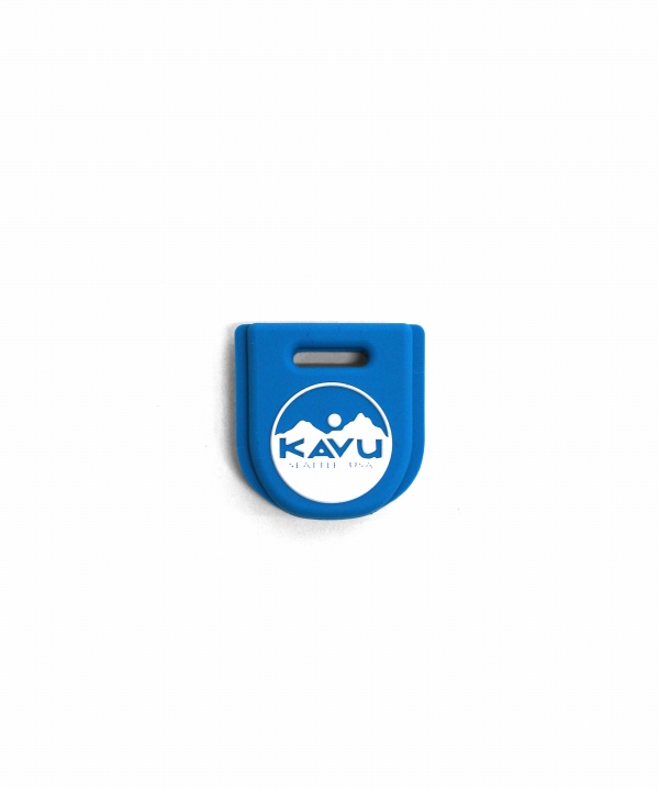 ブルー KAVU カブー キーカバー