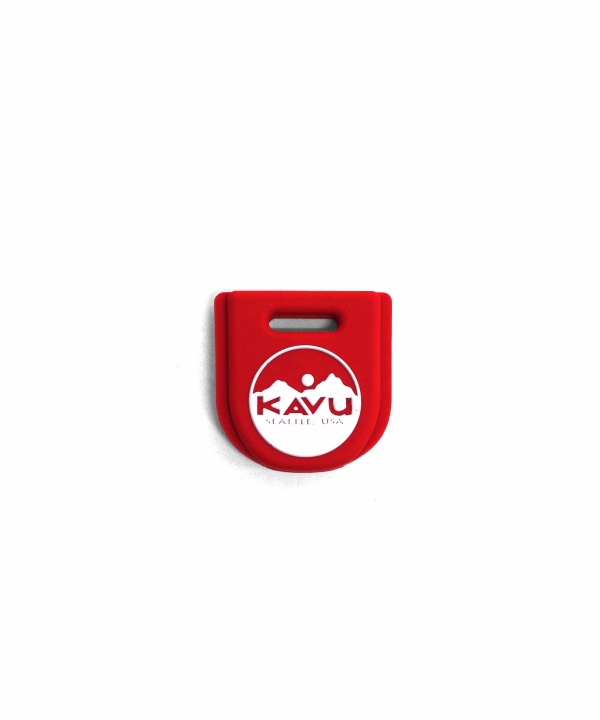 レッド KAVU カブー キーカバー