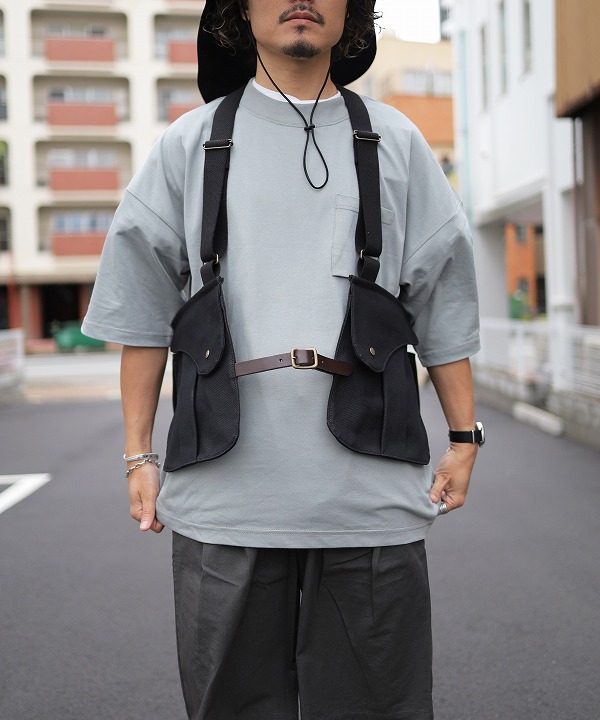 特別価格 カイメン/KEIMEN VEST（全2色）［ベスト]｜MAPS 通販 【正規取扱店】 トップス