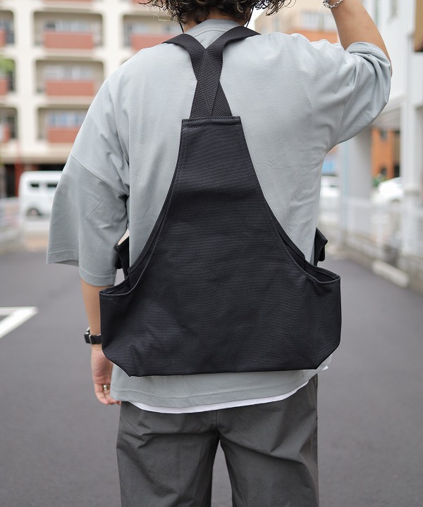 カイメン/KEIMEN VEST（全2色）［ベスト]｜MAPS 通販 【正規取扱店】