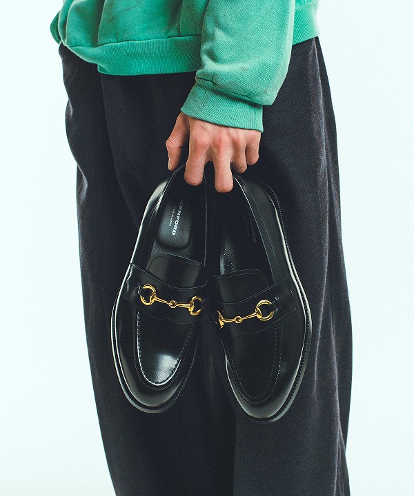 kenページ KENZO Square Toe Leather Loafer -¥22,000(tax incl.) 昨