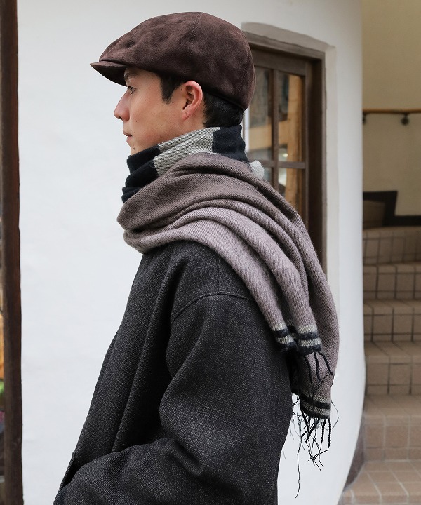 カタ/KHATA 4 PANEL STOLE（全3色）[ファッション雑貨(ストール