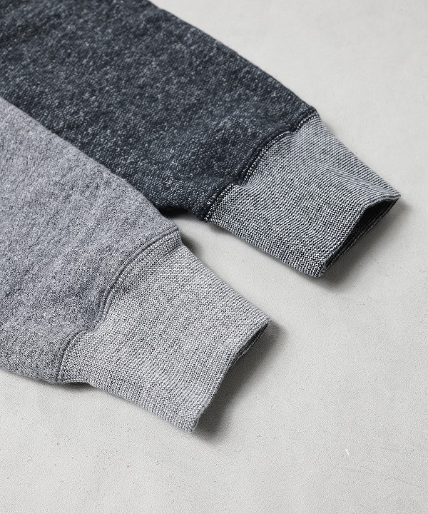 ケパニ/Kepani ラフィー裏起毛 ALBANY CREW CARDIGAN0（全2色