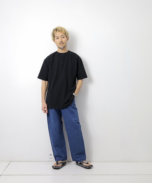 楽天市場】【20％OFF】KEPANI（ケパニ） カノコ ヘンリーネックT