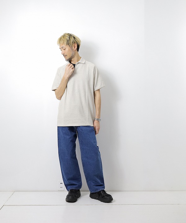 ケパニ/Kepani PIQUE SKIPPER（全2色） [カットソー・Tシャツ