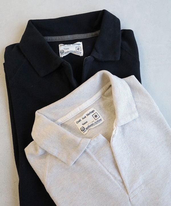 ケパニ/Kepani PIQUE SKIPPER（全2色） [カットソー・Tシャツ