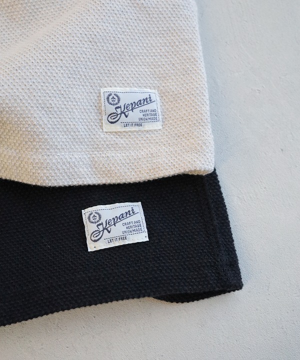 ケパニ/Kepani PIQUE SKIPPER（全2色） [カットソー・Tシャツ