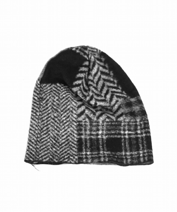 Engineered Garments/エンジニアド ガーメンツ Knit Beanie Cap Knit Patchwork HB [帽子( ニットキャップ)]｜MAPS 通販 【正規取扱店】