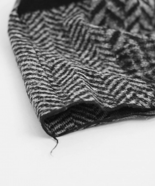 Engineered Garments/エンジニアド ガーメンツ　Knit Beanie Cap - Knit Patchwork HB