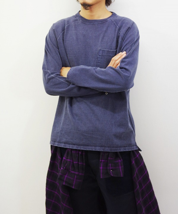 P - ネイビー