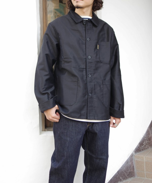 ルラブルール/Le Laboureur MOLE SKIN400 COVERALL Jacket （全2色