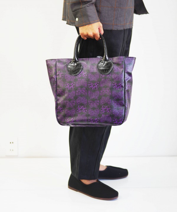 Needles/ニードルズ Lthr. Handle Small Tote - Papillon PVC [バッグ(トートバッグ)]｜MAPS 通販  【正規取扱店】