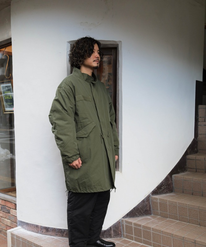 ミリタリー/MILITARY M65 SHELL PARKA WITH LINER [アウター