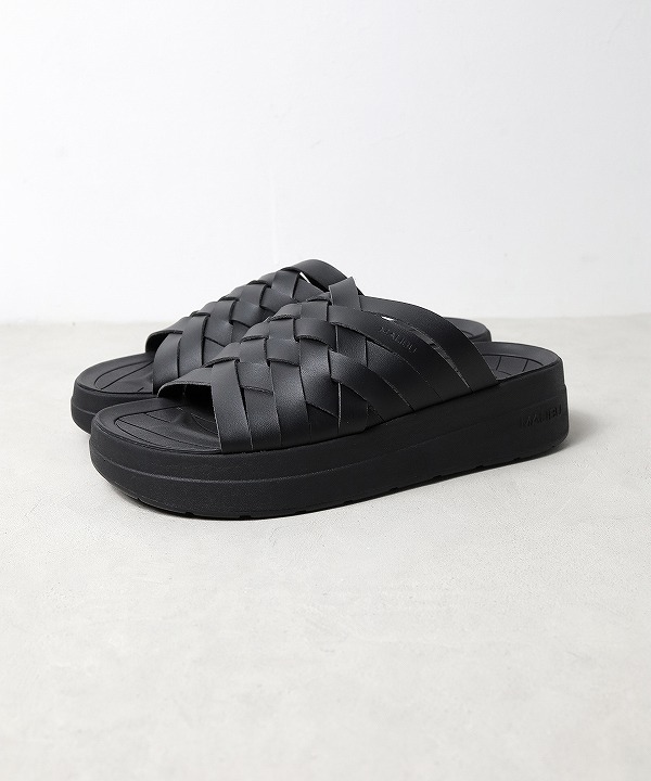 ブランド一覧 | ワールド オンラインストア SANDALS マリブサンダルズ/MALIBU ZUMA BLACK/BLACK PLATFORM 靴