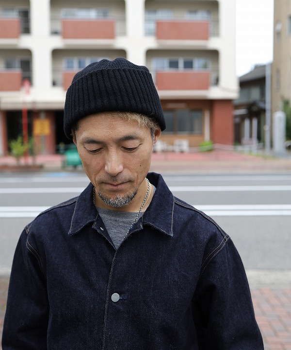 【mature ha.】マチュアーハ　ニット帽 mature ha. マチュアーハ エコ プレミア ニット キャップ “eco