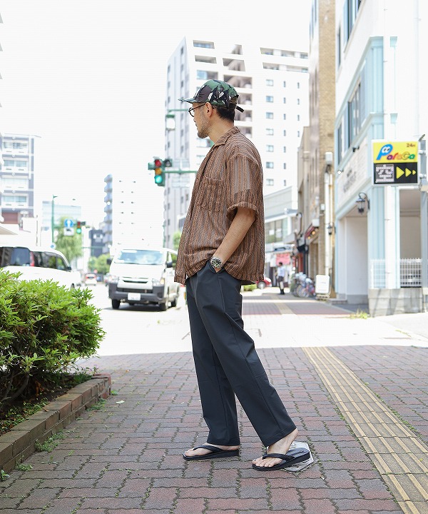 マニュアルアルファベット/Manual Alphabet 4WAY NYLON EASY TAPERED