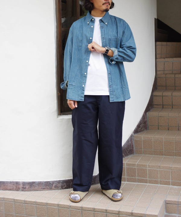 NAVY (USED WASH)