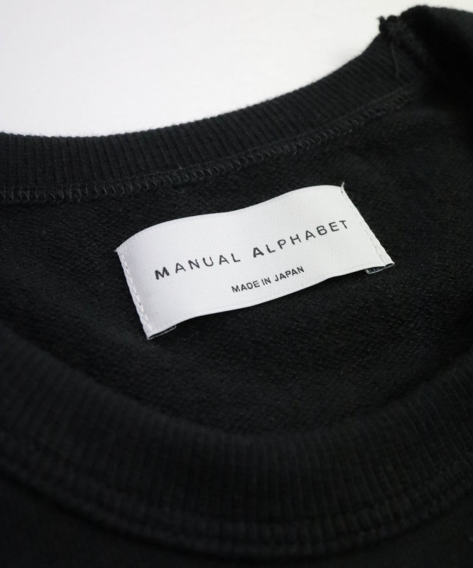 Manual Alphabet/マニュアルアルファベット RAGRAN MINI LOOP 7th TEE