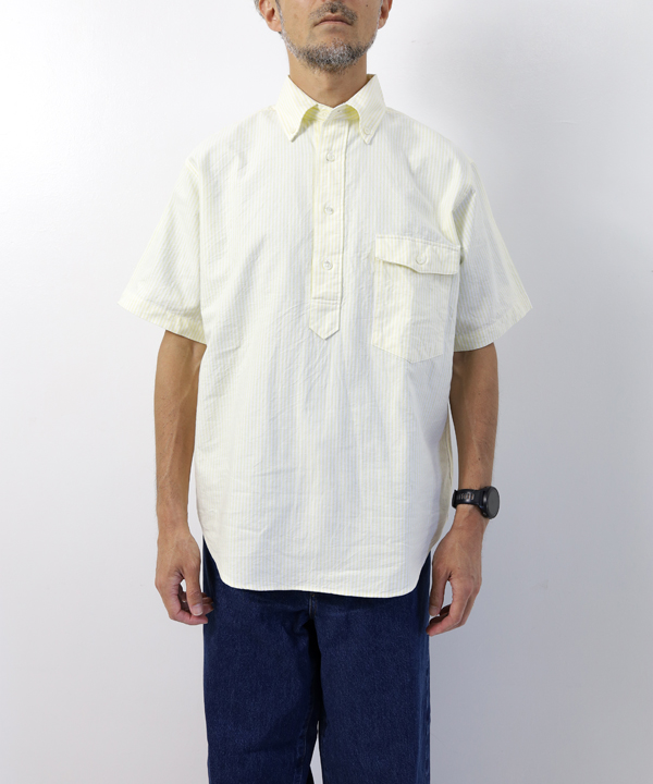 あ ページ Graphpaper（グラフペーパー） / Oxford L/S B.D Box Shirt