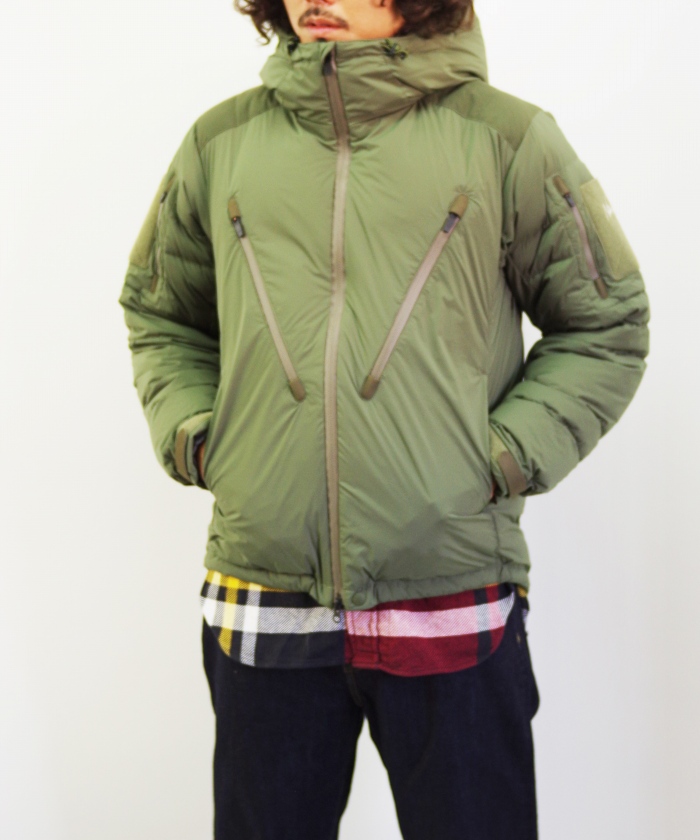 Manual Alphabet x NANGA/マニュアルアルファベット x ナンガ M/A PCU DOWN JACKET [アウター